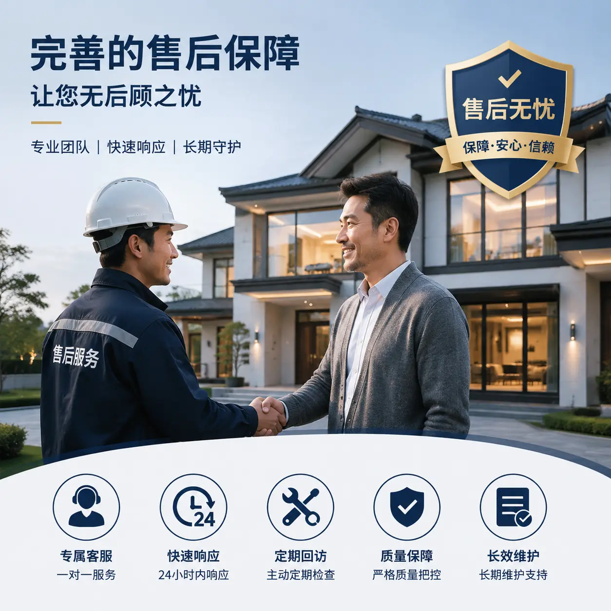 在 沿河 找到理想别墅建造公司的五个关键因素