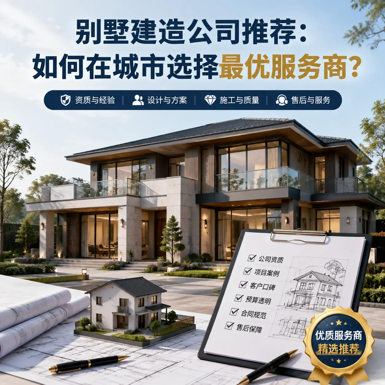 别墅建造公司推荐：如何在 沿河 选择最优服务商？