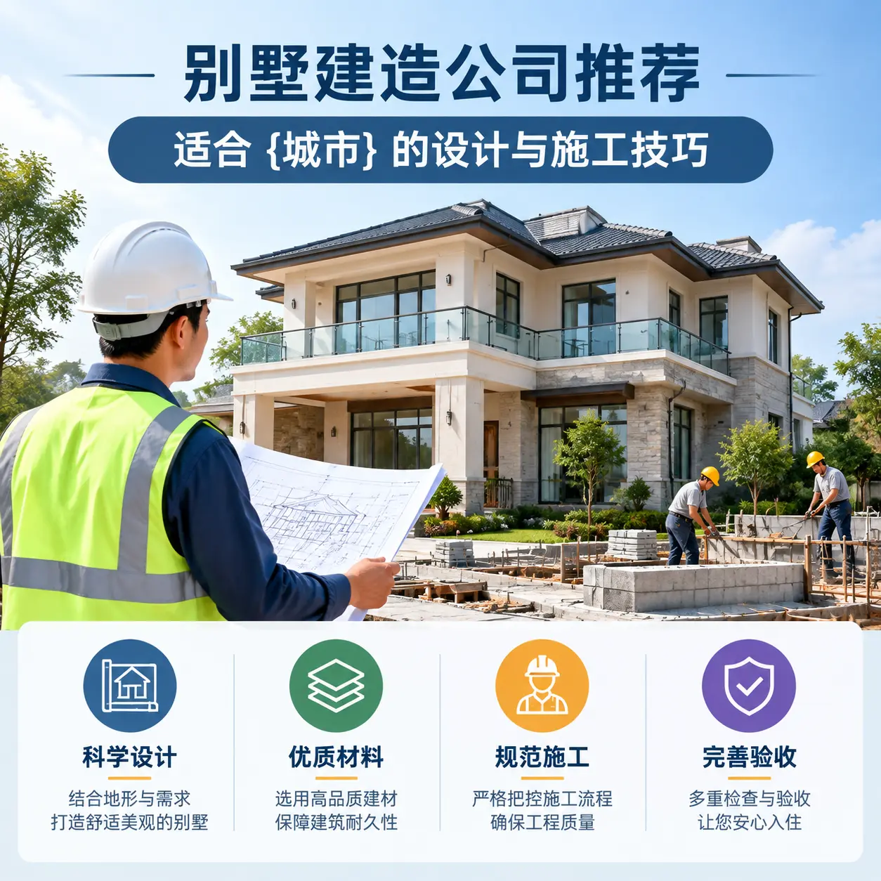 别墅建造公司推荐：适合 沿河 的设计与施工技巧
