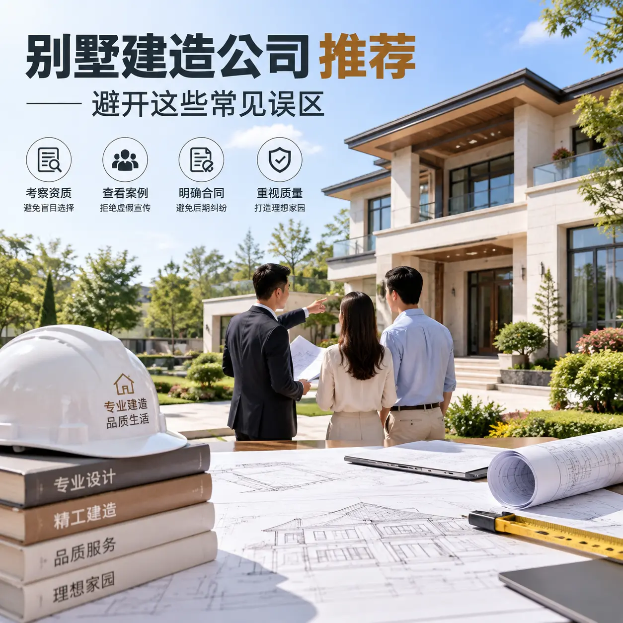 沿河 别墅建造公司推荐:避开这些常见误区