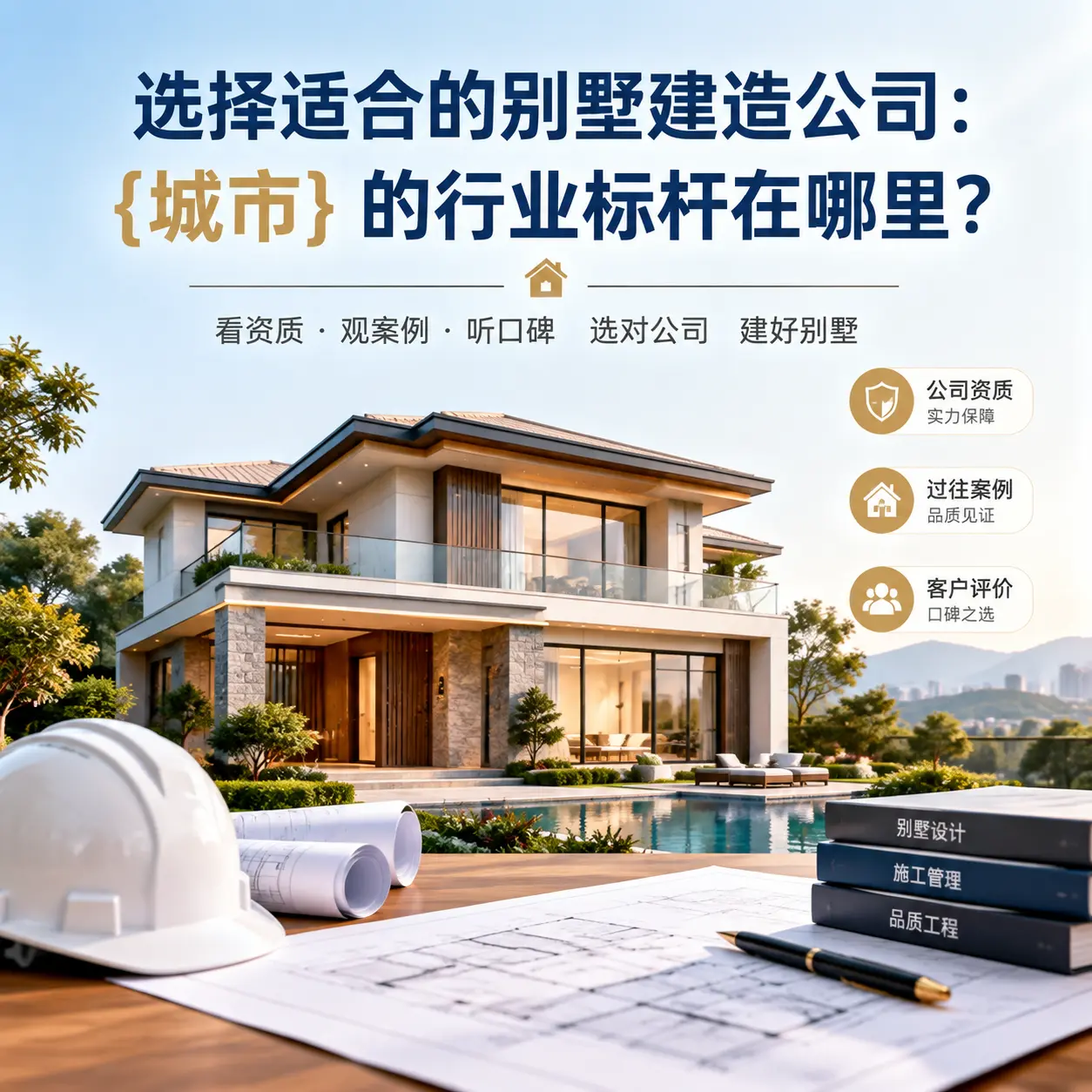 选择适合的别墅建造公司： 沿河 的行业标杆在哪里？