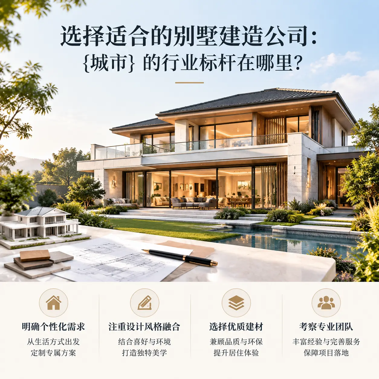 选择适合的别墅建造公司: 沿河 的行业标杆在哪里?
