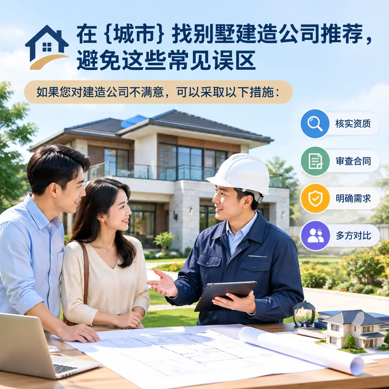 在 沿河 找别墅建造公司推荐,避免这些常见误区