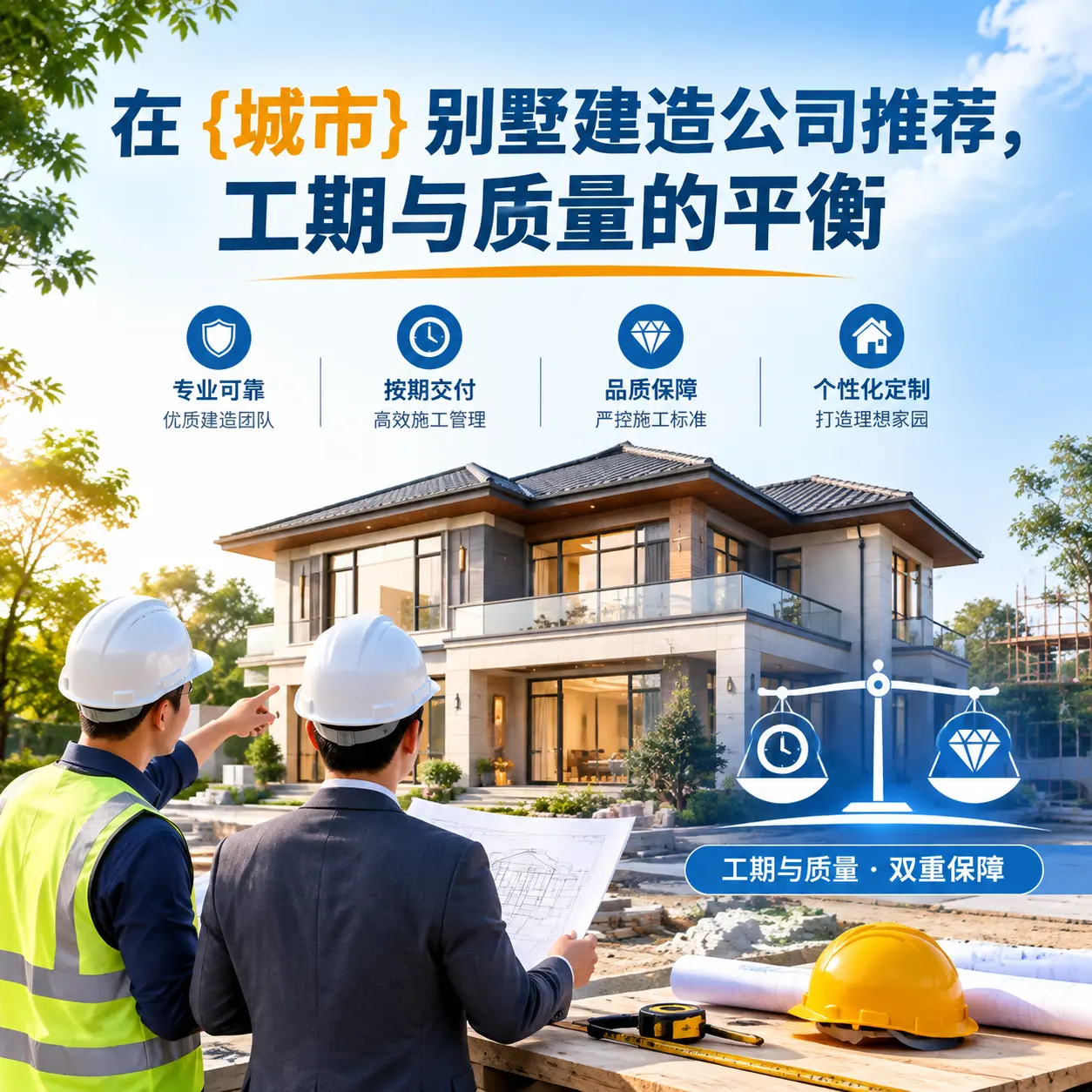 在 沿河 别墅建造公司推荐，工期与质量的平衡