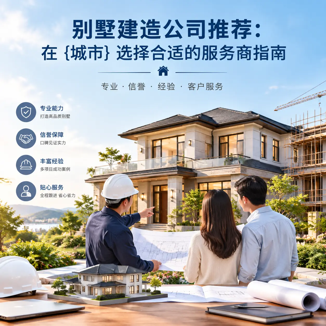 别墅建造公司推荐：在 沿河 选择合适的服务商指南