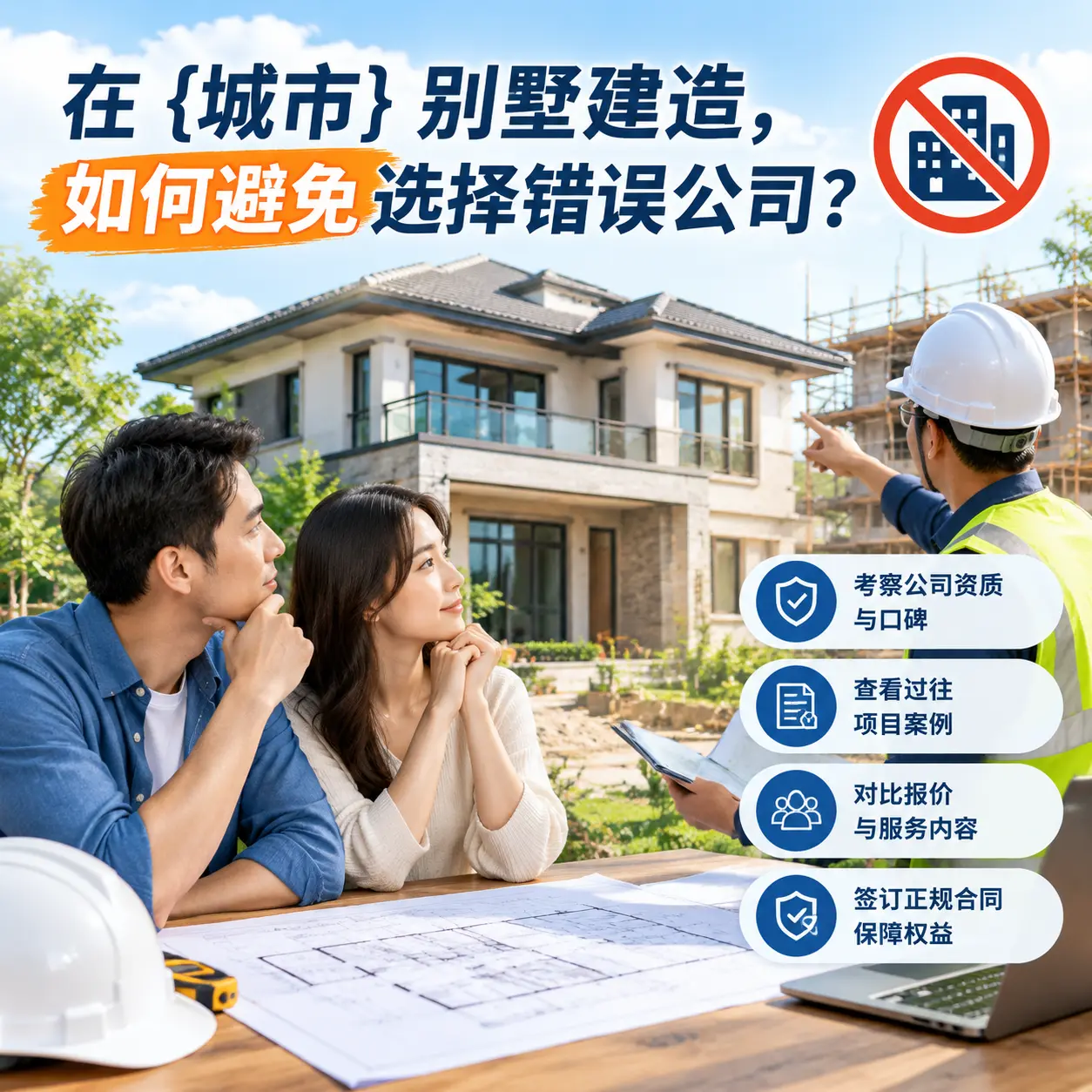 在 沿河 别墅建造，如何避免选择错误公司？