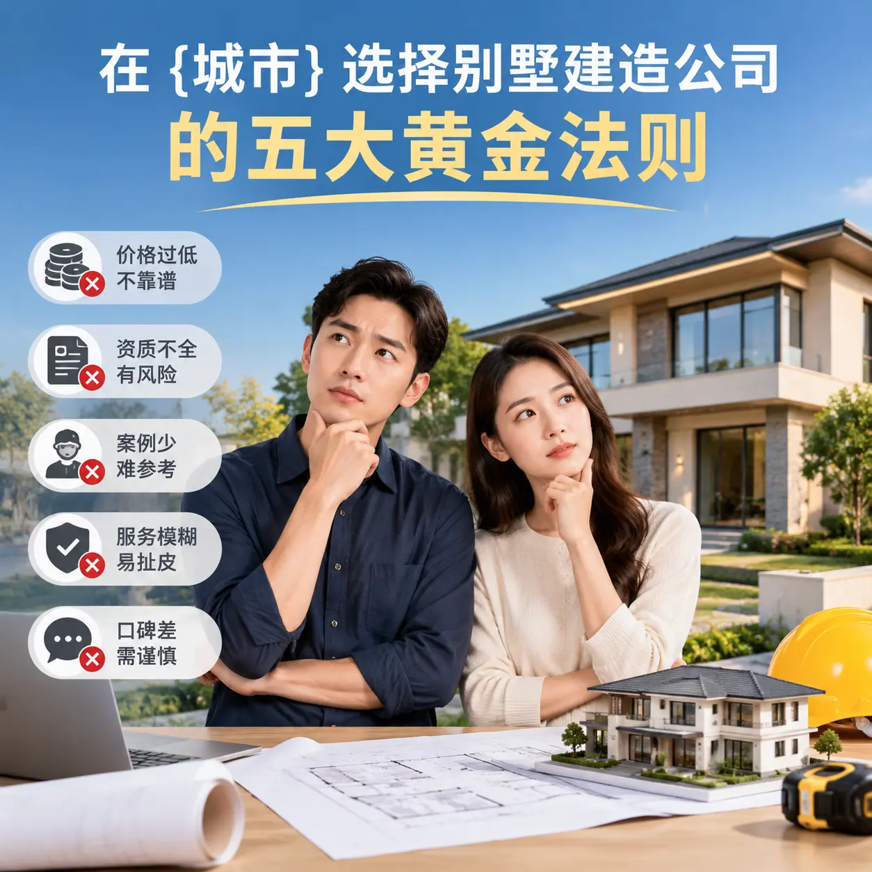 在 沿河 选择别墅建造公司的五大黄金法则