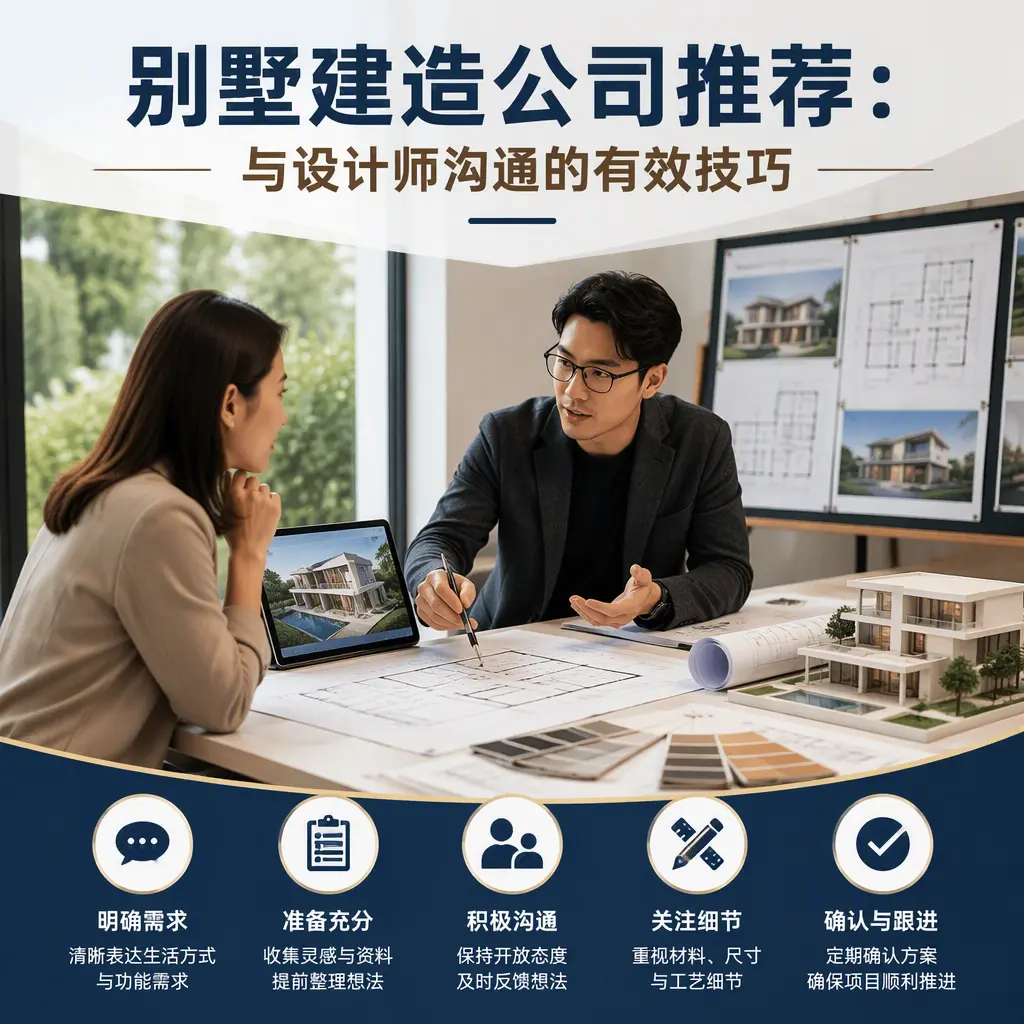 别墅建造公司推荐：与设计师沟通的有效技巧在 沿河