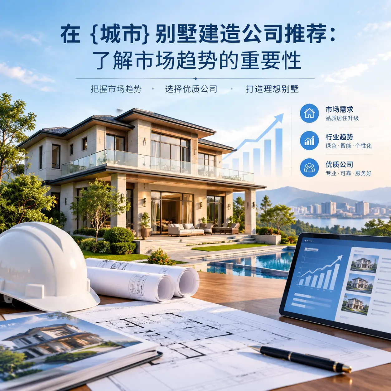 在 沿河 别墅建造公司推荐:了解市场趋势的重要性