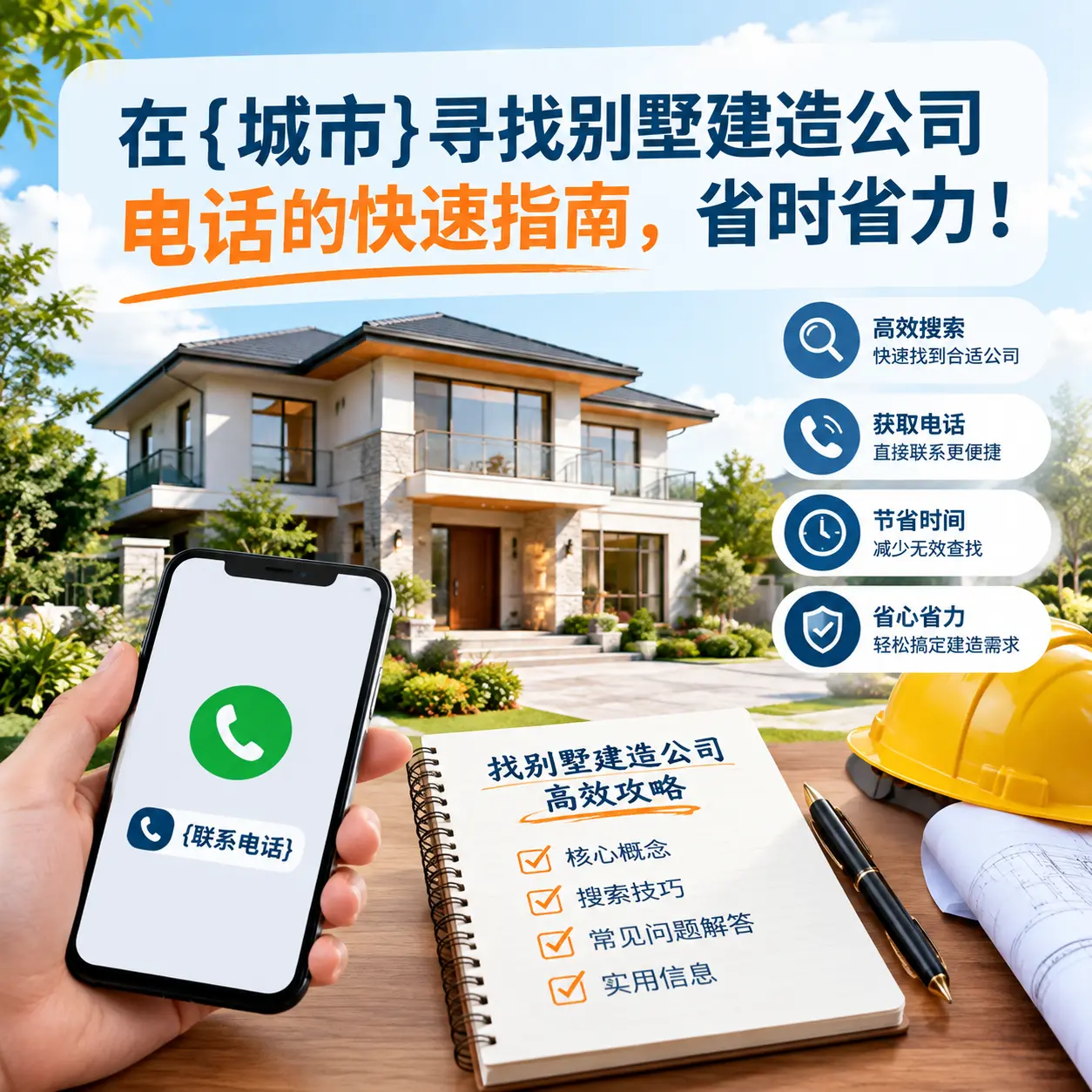 在沿河寻找别墅建造公司电话的快速指南,省时省力!