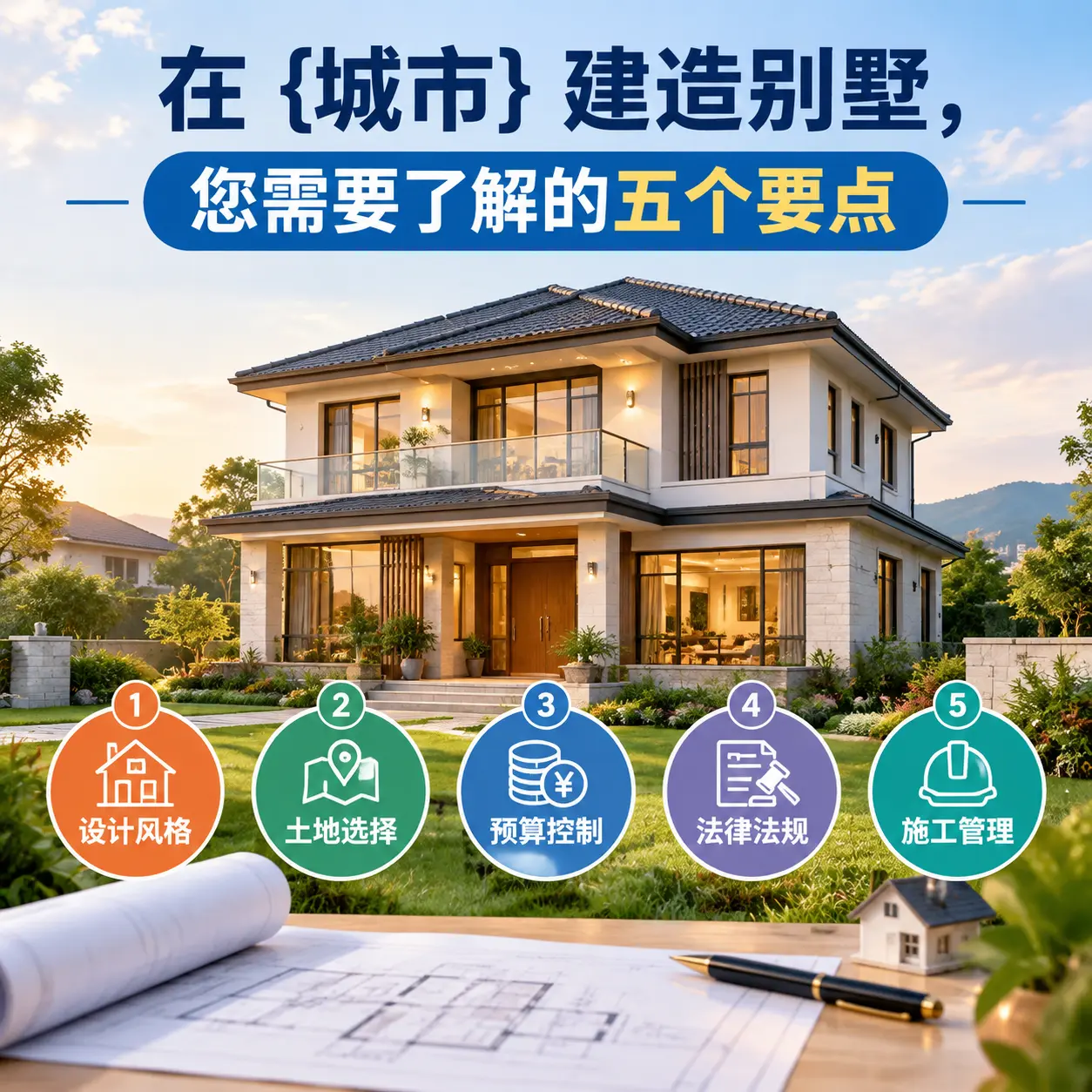 在 沿河 建造别墅，您需要了解的五个要点