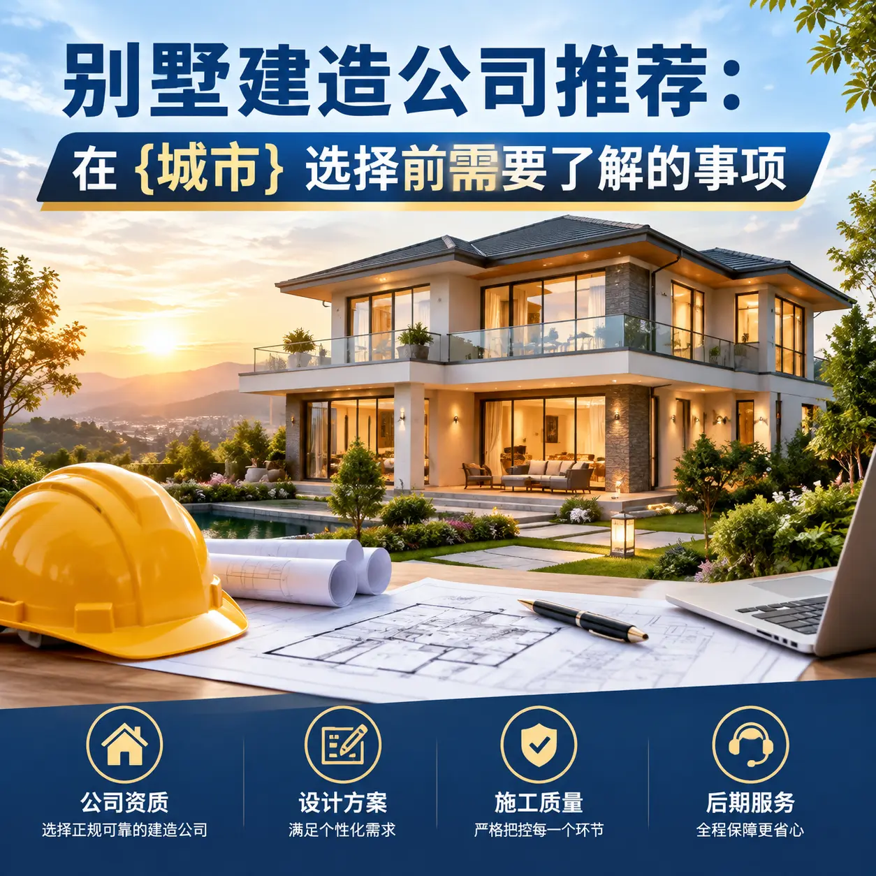 别墅建造公司推荐：在 沿河 选择前需要了解的事项