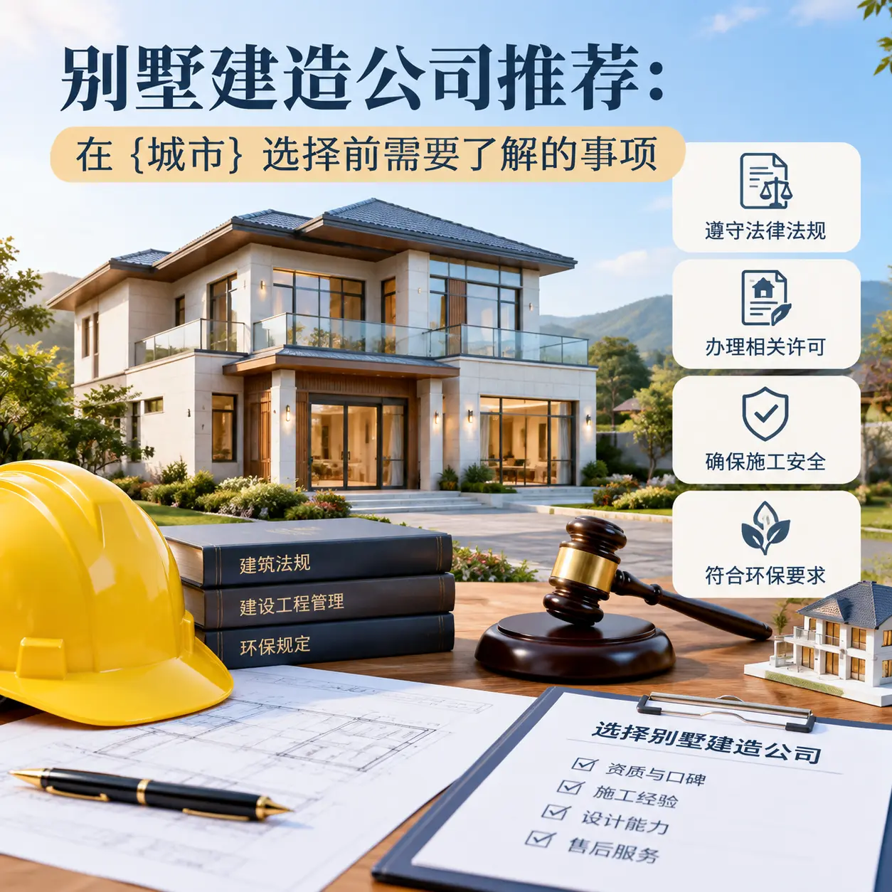 别墅建造公司推荐：在 沿河 选择前需要了解的事项