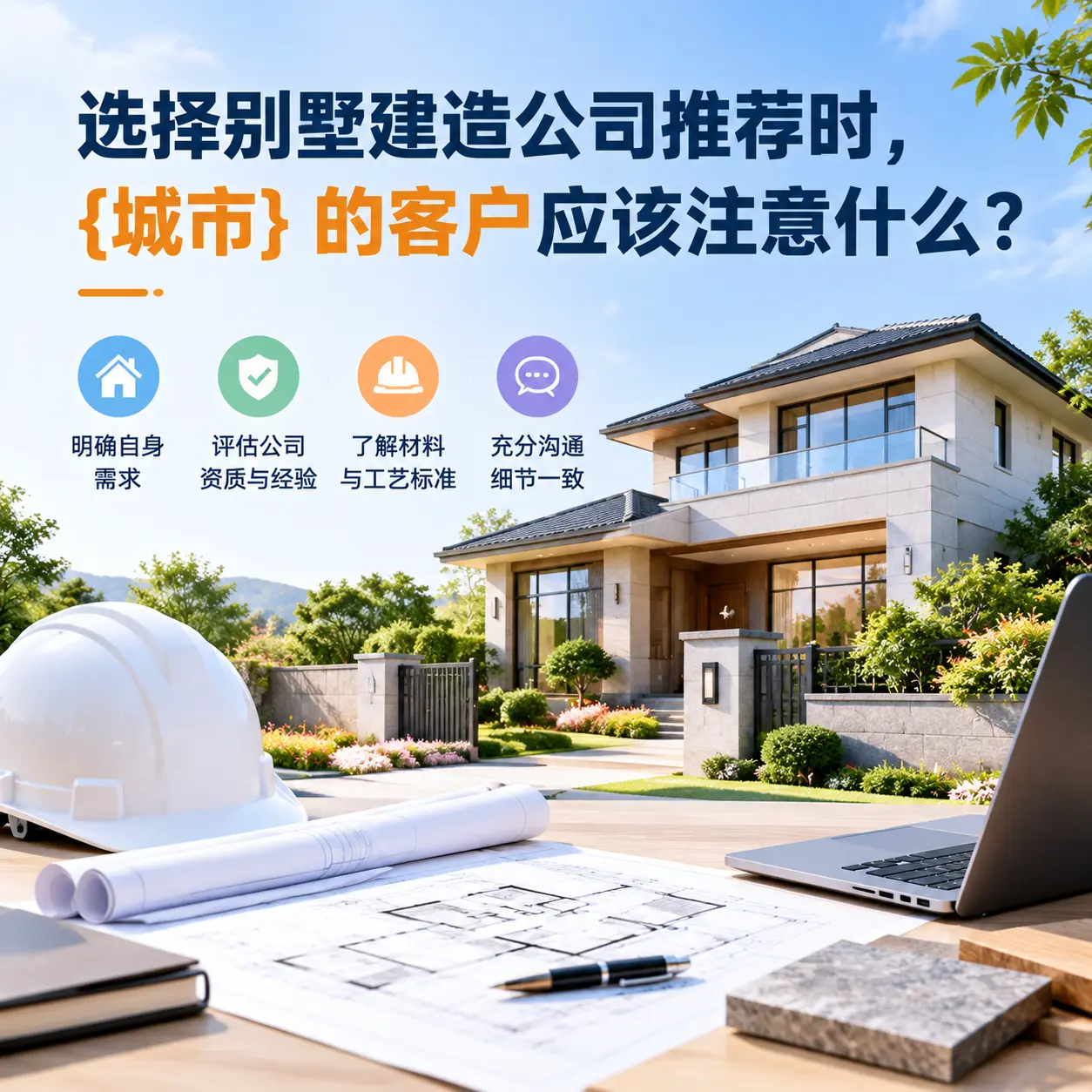 选择别墅建造公司推荐时,沿河 的客户应该注意什么?