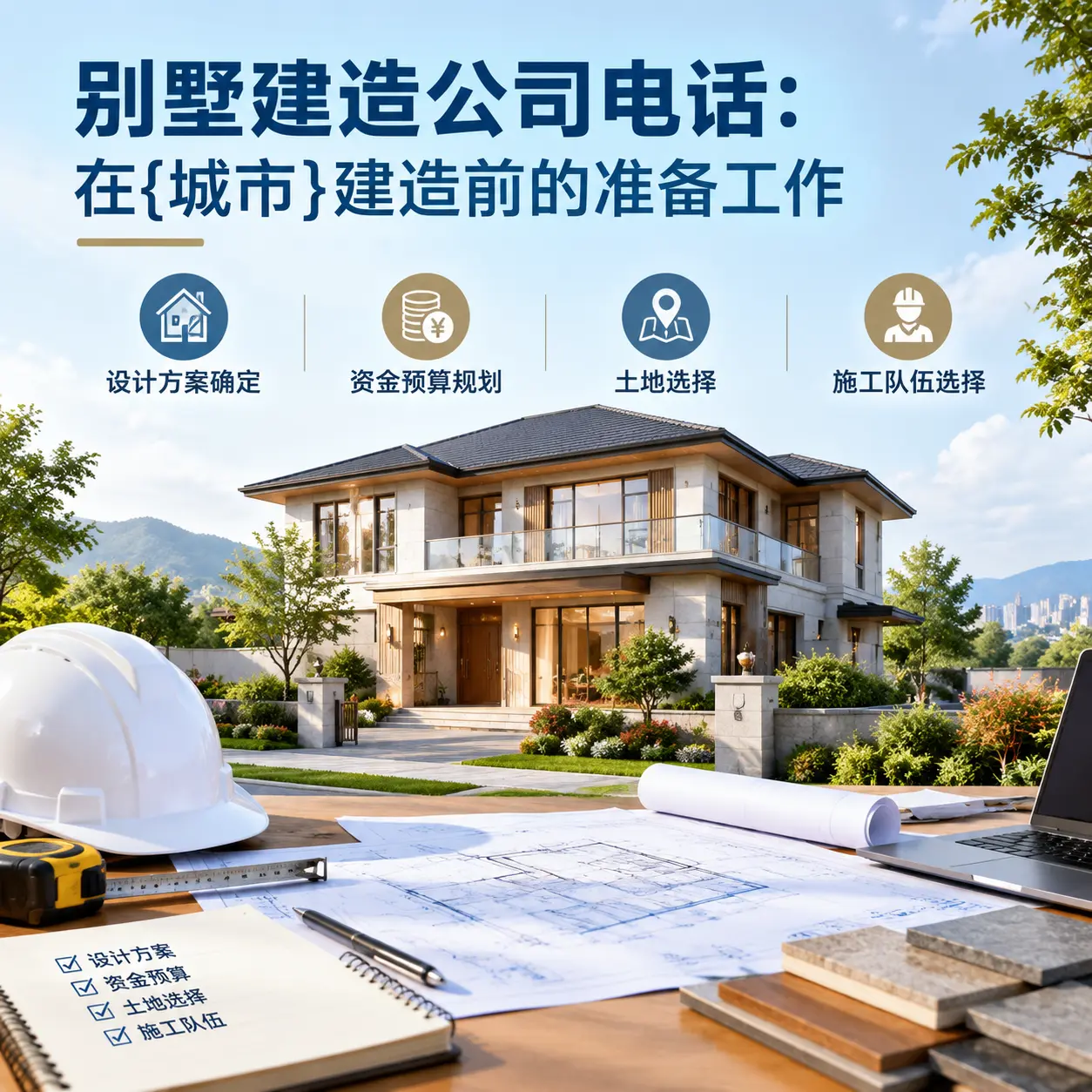 别墅建造公司电话:在沿河建造前的准备工作