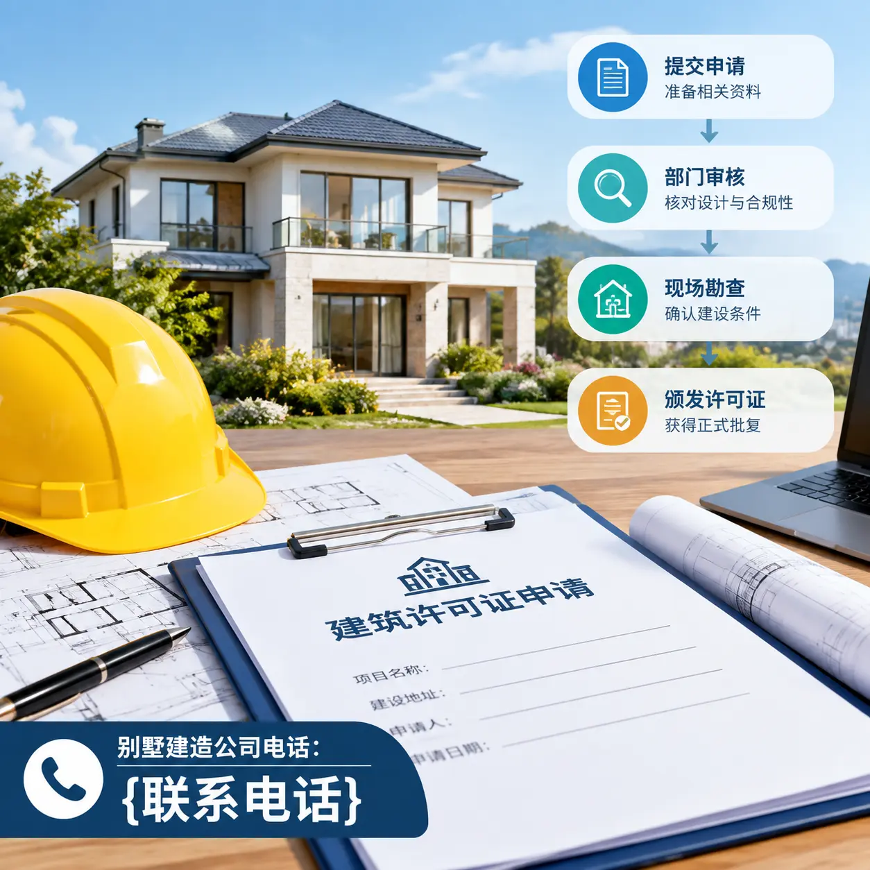别墅建造公司电话:在沿河建造前的准备工作
