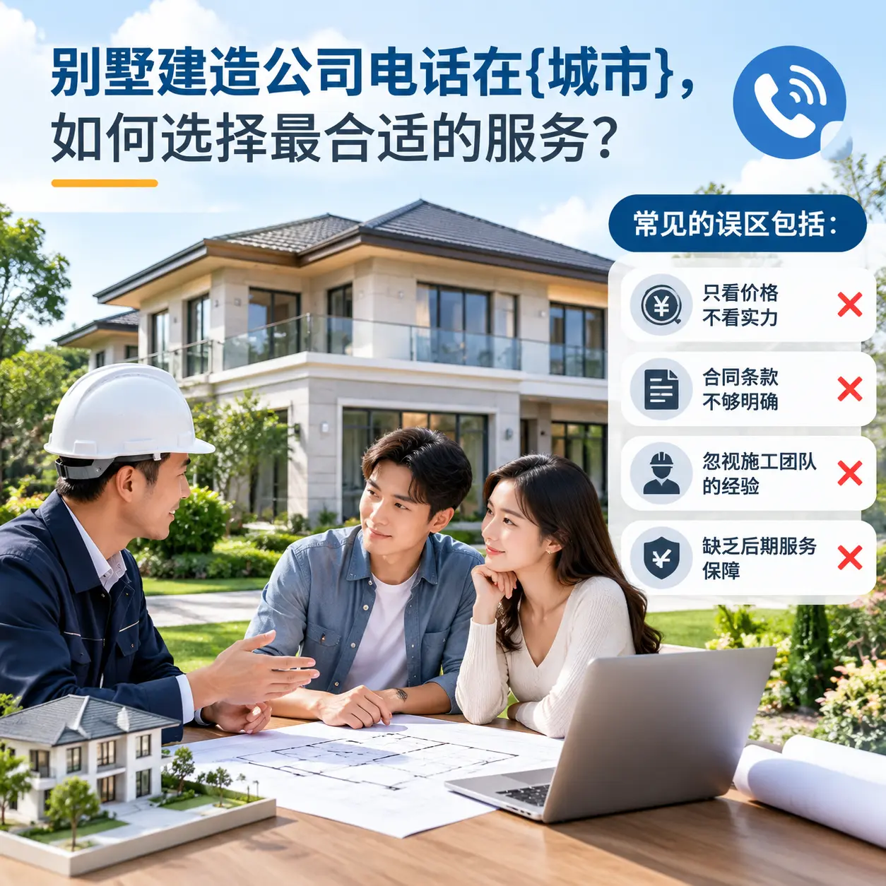 别墅建造公司电话在沿河,如何选择最合适的服务?