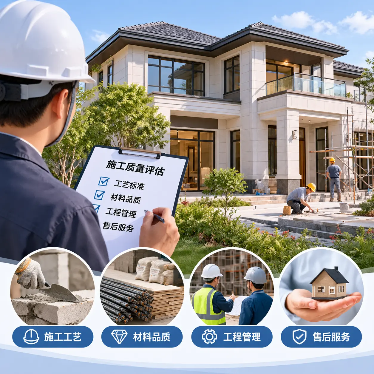 在 沿河 建造别墅，如何挑选靠谱的公司？