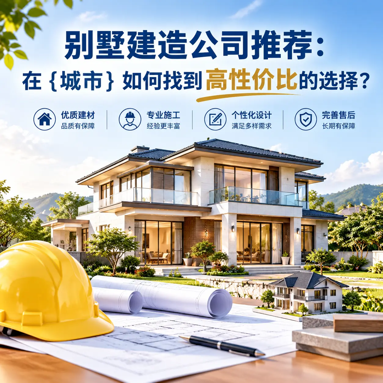 别墅建造公司推荐：在 沿河 如何找到高性价比的选择？