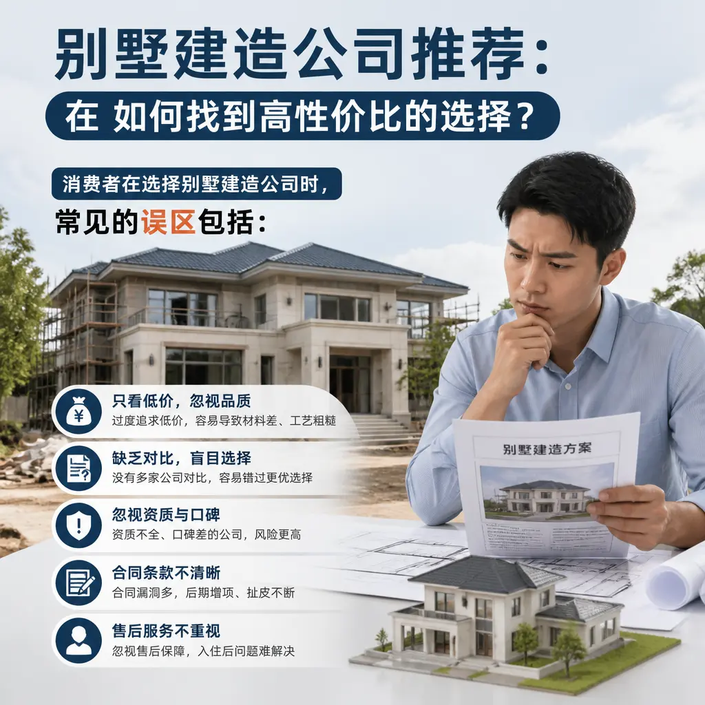 别墅建造公司推荐：在 沿河 如何找到高性价比的选择？