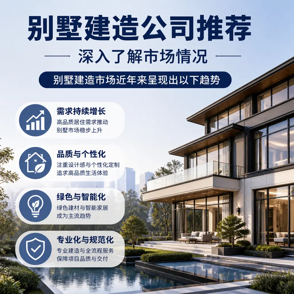 别墅建造公司推荐：深入了解 沿河 的市场情况