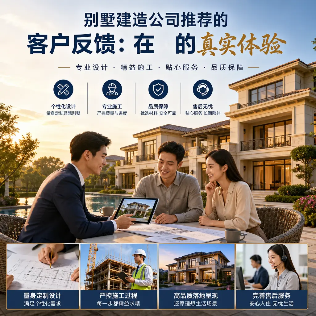 别墅建造公司推荐的客户反馈：在 沿河 的真实体验