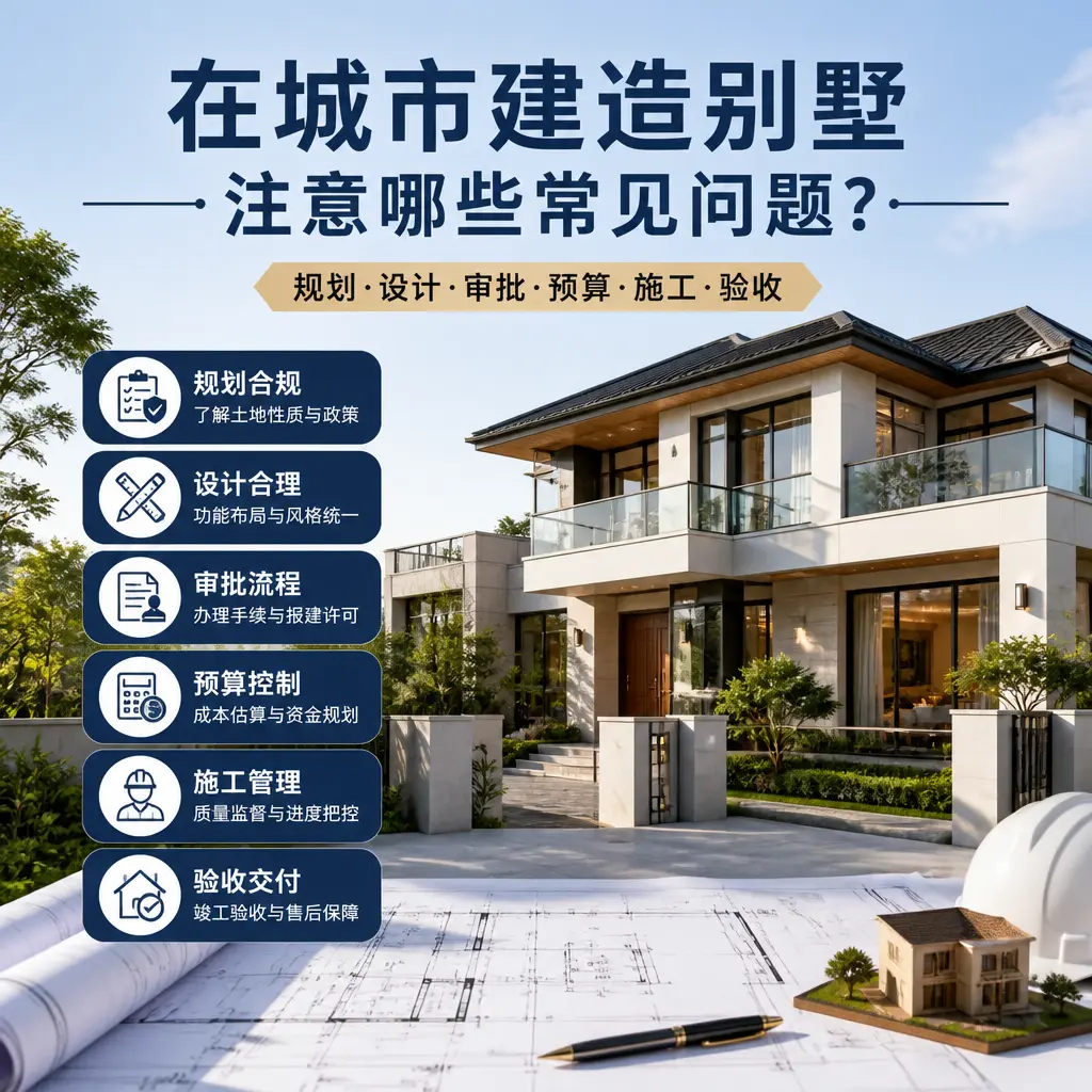在 沿河 建造别墅,注意哪些常见问题?