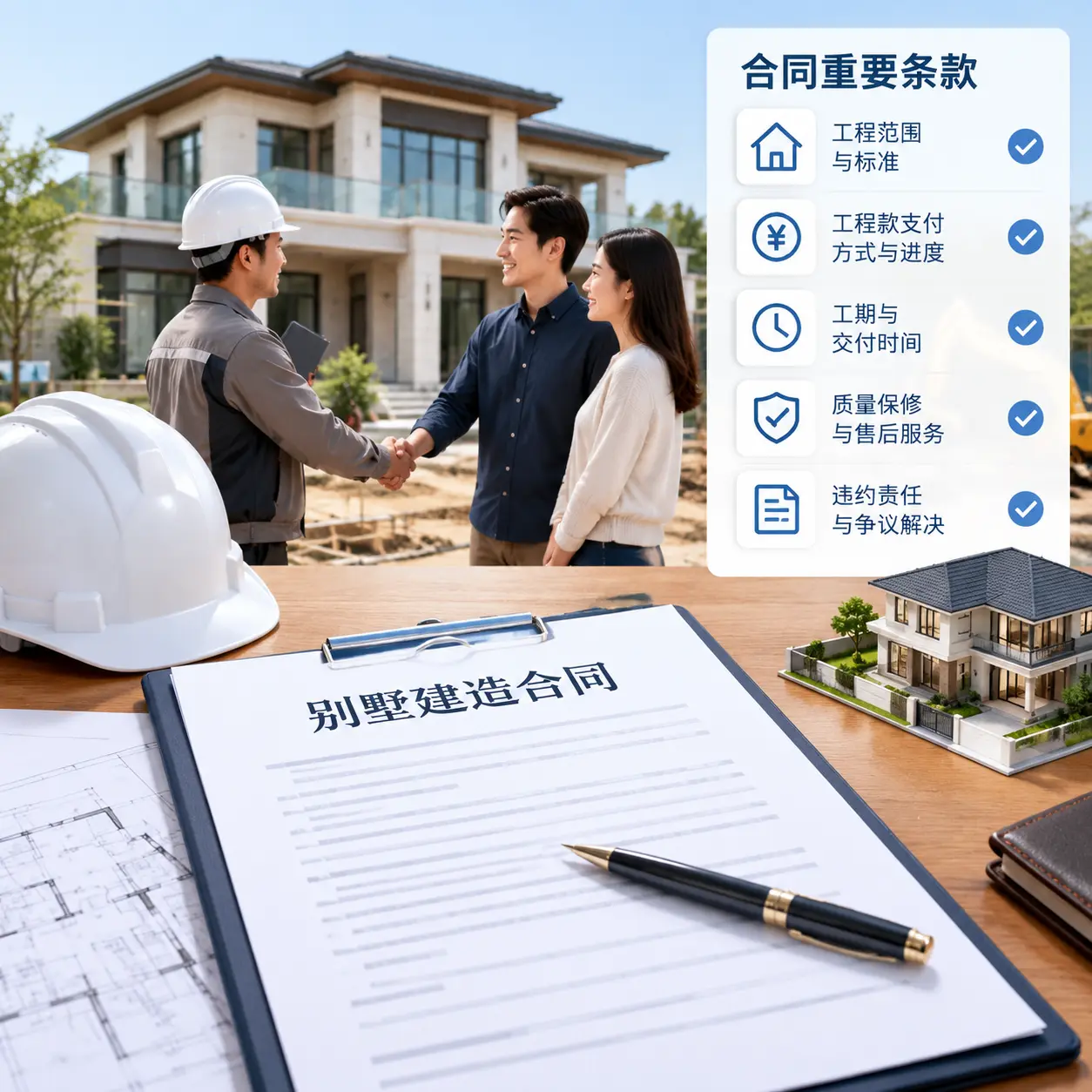 如何选择最可靠的别墅建造公司推荐在沿河?