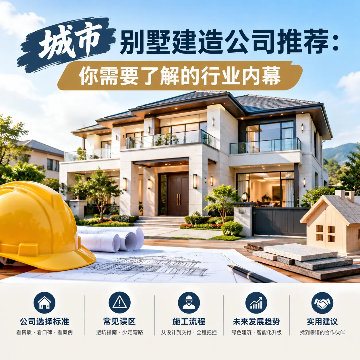 沿河 别墅建造公司推荐：你需要了解的行业内幕
