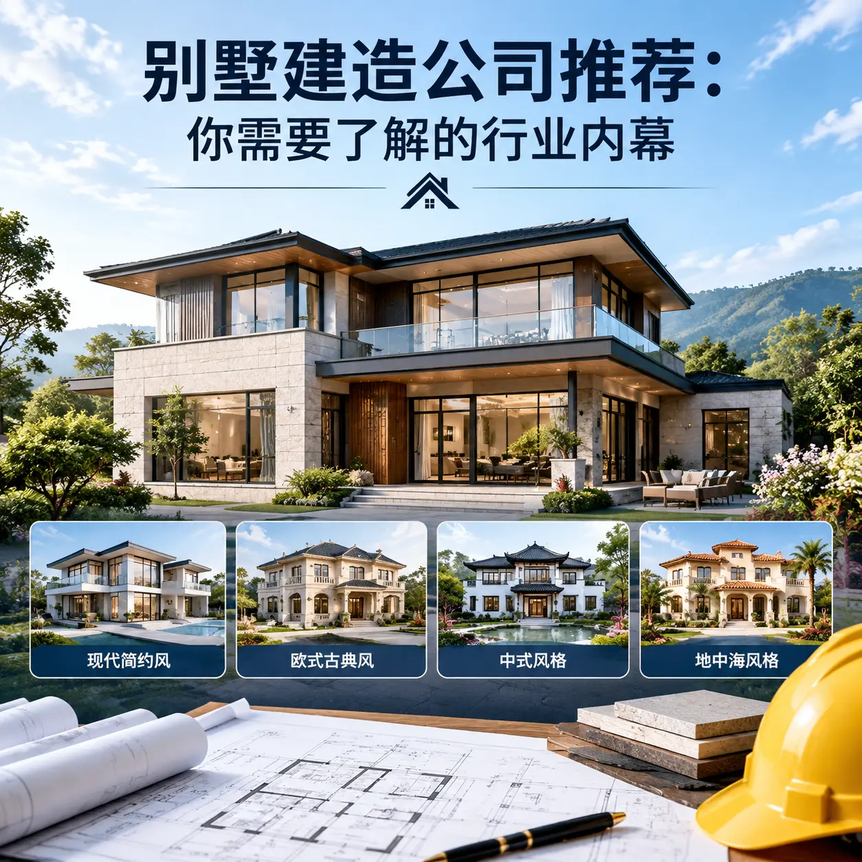 沿河 别墅建造公司推荐：你需要了解的行业内幕