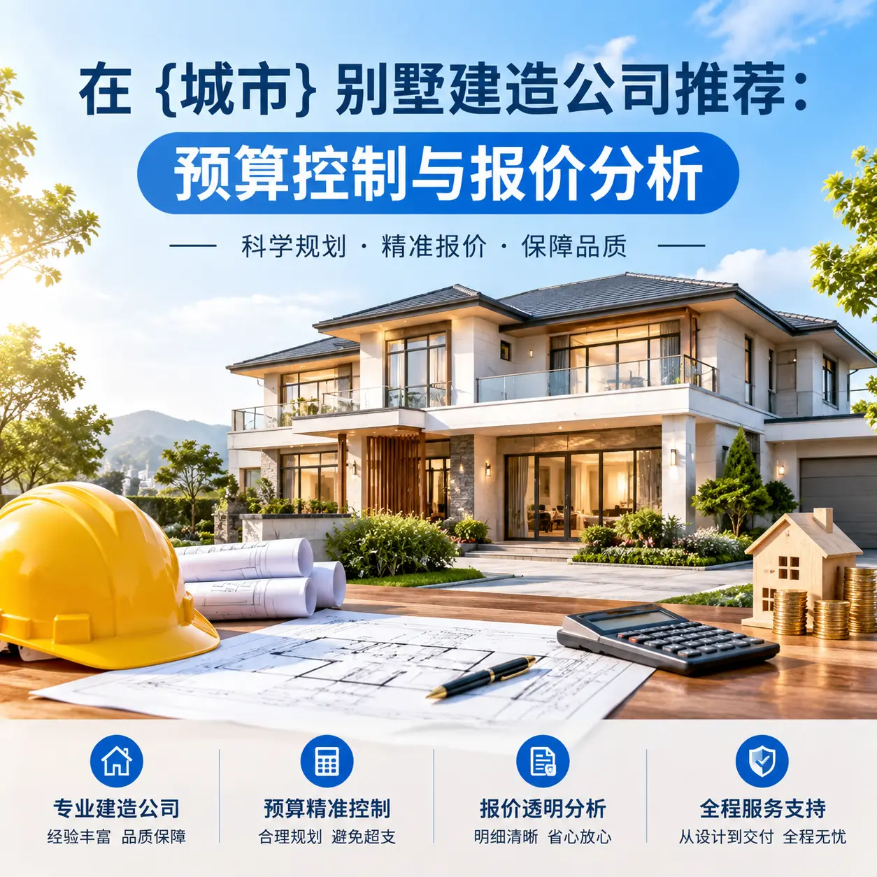 在 沿河 别墅建造公司推荐:预算控制与报价分析