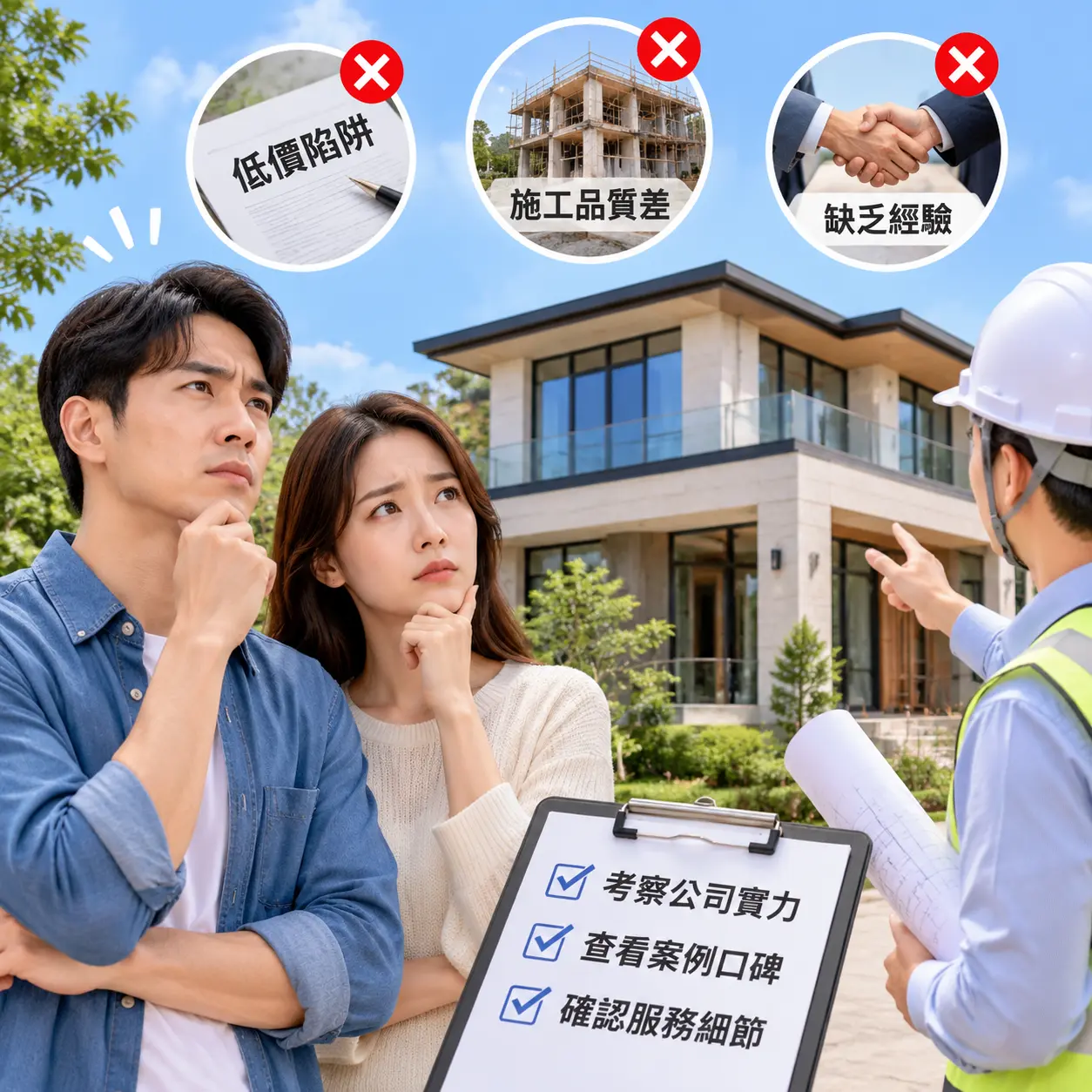 如何在 沿河 选择最佳别墅建造公司推荐?